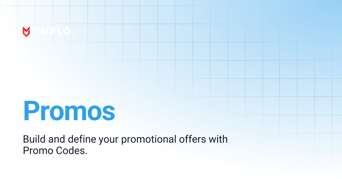 Promos | Tuplo Support